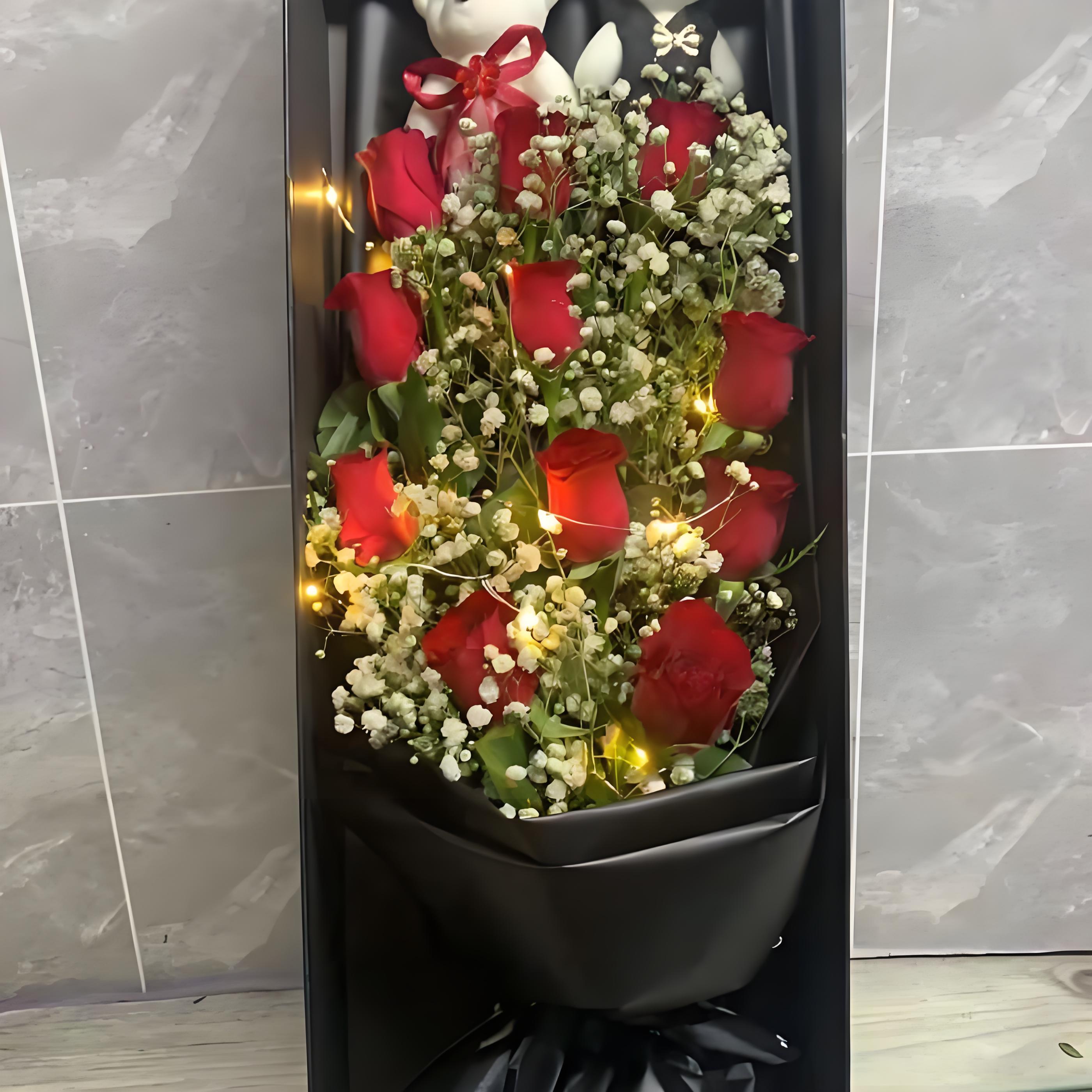 广州白云区花店